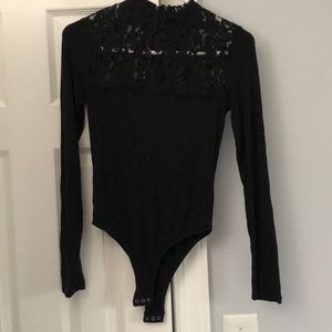 Forever 21 Lace Bodysuit